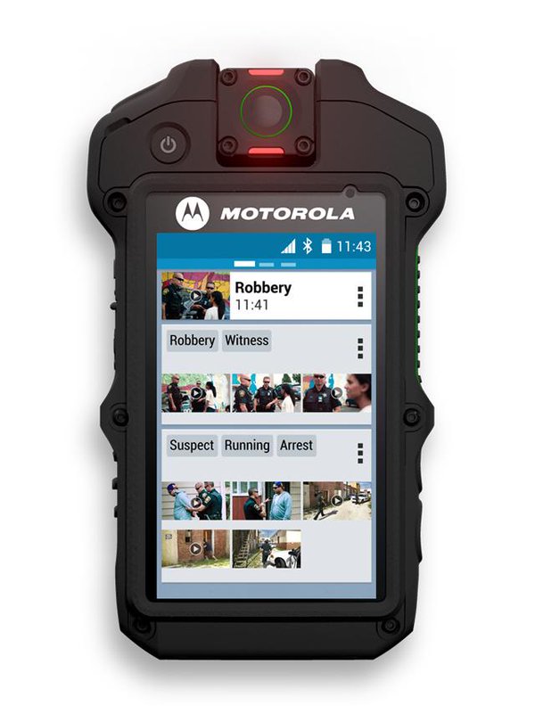 Motorola Si500 Body Camera