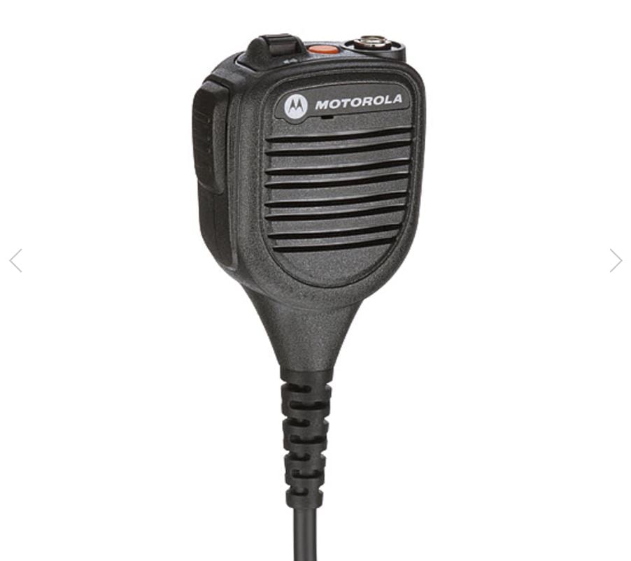 Motorola PMMN4060B Public Safety Microphone (IP55 Rated) (IS): PMMN4060