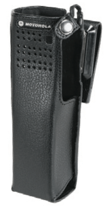 Motorola PMLN5330C APX 7000 2.75" Swivel Loop Leather Holster: PMLN5330