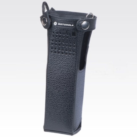 Motorola NNTN8114A APX 7000XE 3" Fixed Leather Carry Case: NNTN8114