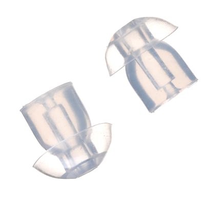 RLN6282A 2 Pack Clear Mushroom Ear Tips