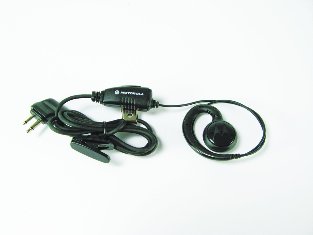 Replacement RLN6423B Earpiece w/Mini In Line Mic & PTT: RLN6423