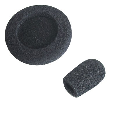 Motorola REX4648A Replacement Ear Pad & Windscreen: REX4648