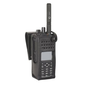 Motorola PMLN5842A Leather Case w/Swivel 2.5" Loop: PMLN5842 Holster