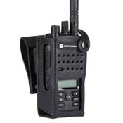 Motorola PMLN5867A Leather Case w/Swivel 2.5 Loop: PMLN5867 Holster