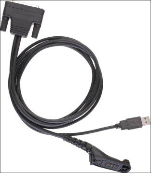 Motorola PMKN4013C Programming Test & Alignment Cable: PMKN4013