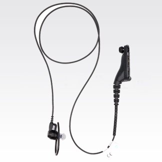 Motorola PMLN6125A IMPRES 1 Wire Surveillance Kit Black: PMLN6125