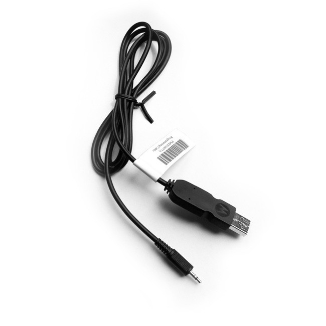Motorola PMDN4077AR CP185 OEM Programming Cable: PMDN4077