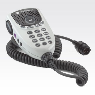 Motorola RMN5065B MotoTRBO Keypad Microphone: RMN5065