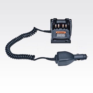 Motorola NNTN8525A MotoTRBO 12v DC Vehicle Travel Charger: NNTN8525