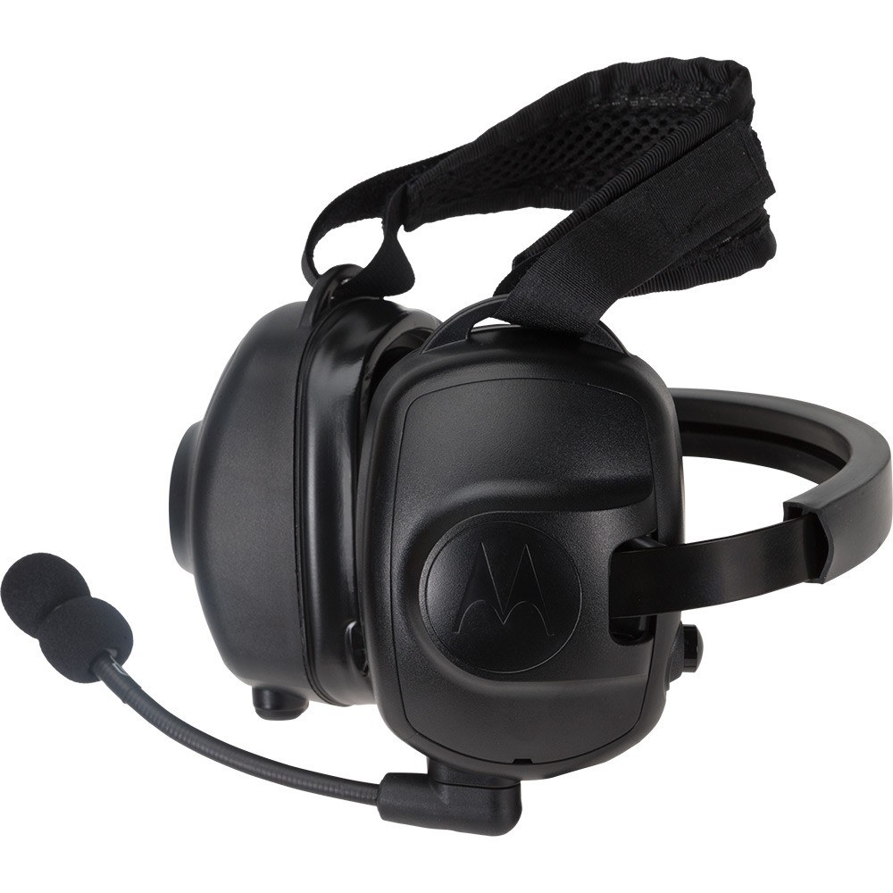 Motorola PMLN6853A Behind the Head Headset Rated TIA 4950: PMLN6853