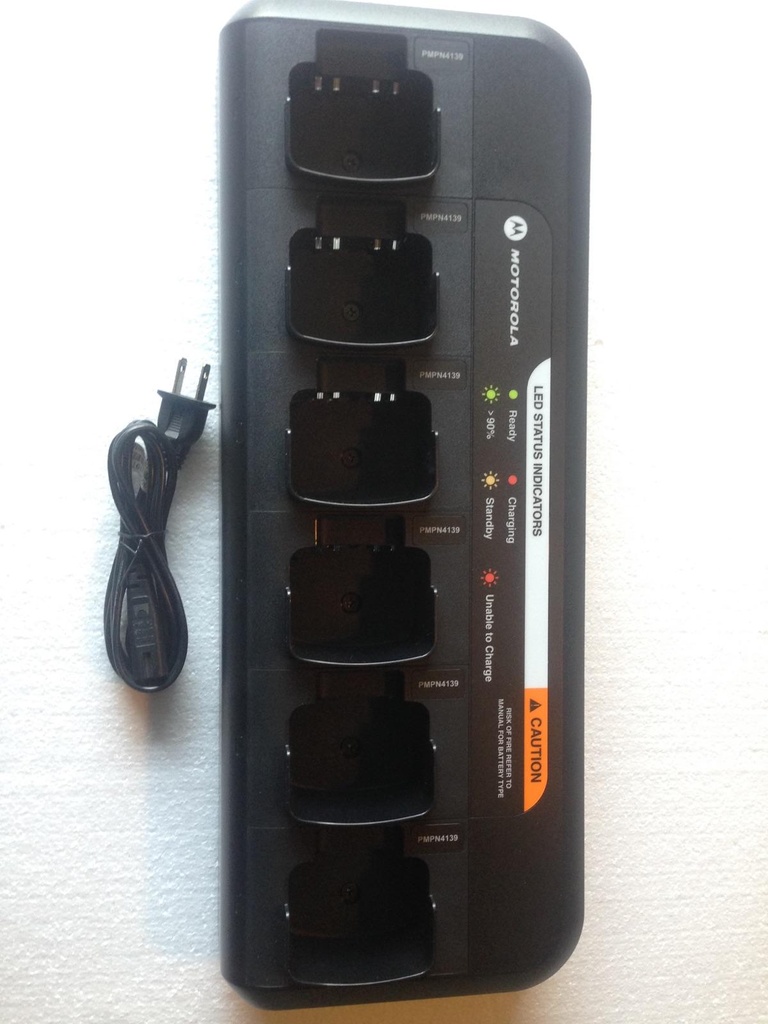 Motorola PMPN4184A Multi-Unit Charger: PMPN4184
