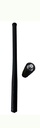 Motorola PMAT4001A VHF UHF Dual Band Antenna: PMAT4001