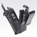Motorola PMLN5560B Leather Holster 3" Swivel Loop  Flip Case: PMLN5560