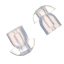 RLN6282A 2 Pack Clear Mushroom Ear Tips