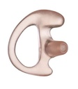 Motorola RLN4765A Large Custom Earpiece: RLN4765 Left Earpiece