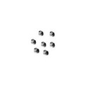 Motorola 5080370E97 Standard Rubber Eartips  25 Pack