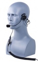 Replcement PMMN4001A Ultra Lite Earpiece w/Mic and in line PTT: PMMN4001