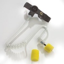 Motorola RLN6230A Extreme Noise Kit w/2 Foam Earplugs: RLN6230A Earpiece