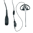 Motorola PMLN5096A D Shell Earpiece w/Boom Mic: PMLN5096A Headset