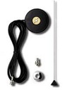 Motorola HAD8437A VHF Mag Mount Antenna: HAD8437