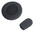 Motorola REX4648A Replacement Ear Pad & Windscreen: REX4648