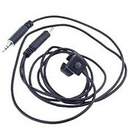 Motorola NKN6512A CommPort Replacement Cable w/Ring PTT for NTN1663A and RLN6483