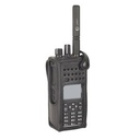 Motorola PMLN5838A Leather Case w/Fixed 3" Loop: PMLN5838 Holster