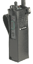 Motorola PMLN5660B APX6000 Leather Carry Case with 3" fixed belt loop: PMLN5660