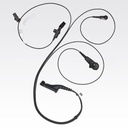 Motorola PMLN6123A IMPRES 3 Wire Surveillance Kit w/tube: PMLN6123