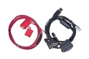 Motorola HKN6163C Cable, Data, USB, 1-1/2M, XTL5000