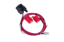 Motorola HLN6863B Mid-Power Rear Ignition Cable: HLN6863