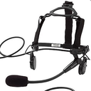 Motorola PMLN6833A Temple Transducer w/Boom Mic (Tactical): PMLN6833